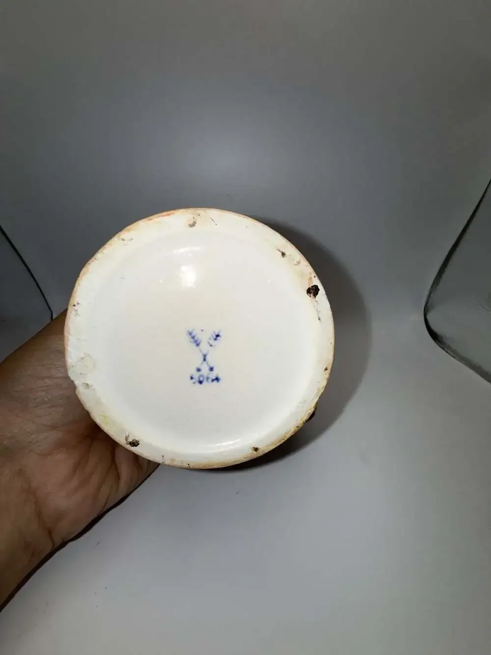 Unknown ceramic beer